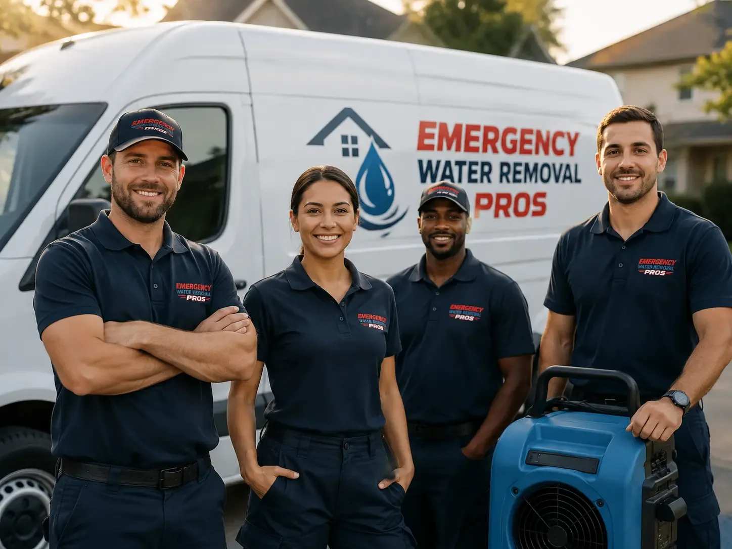 Emergency Water Removal company in Roscoe, PA