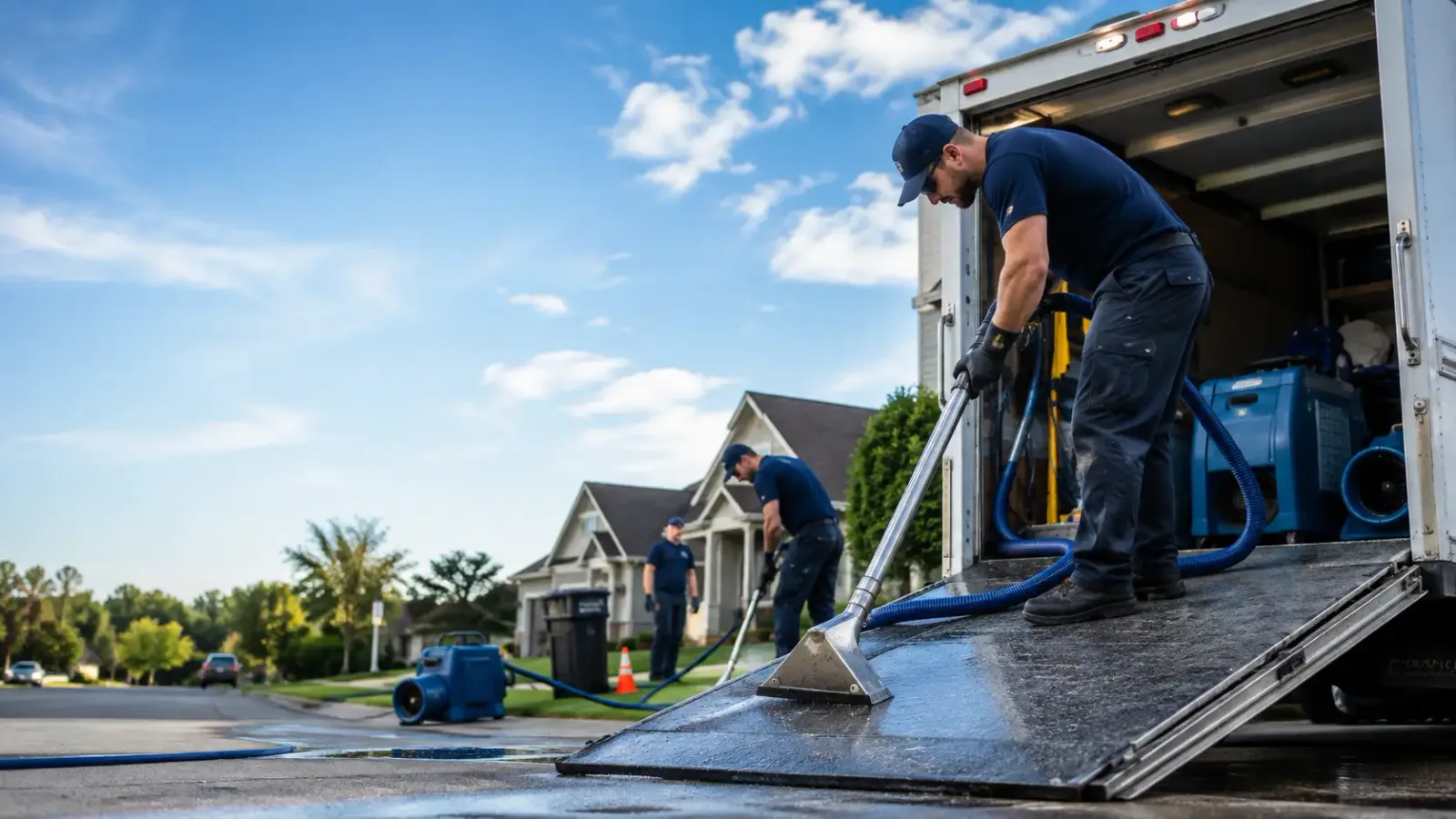 Emergency Water Removal in Roscoe, PA near me